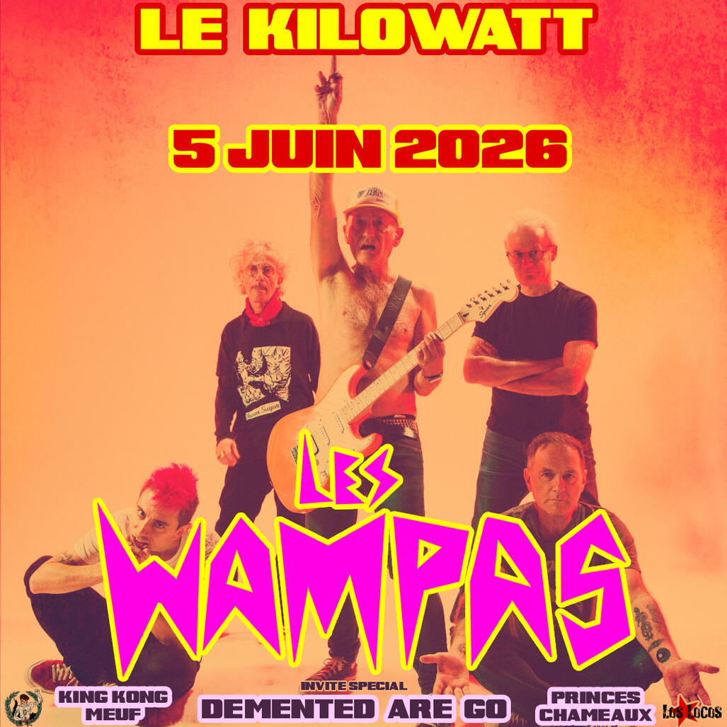 5 Juin @ Le Kilowatt
