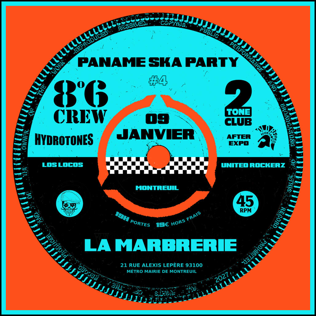 9 Janvier @ La Marbrerie