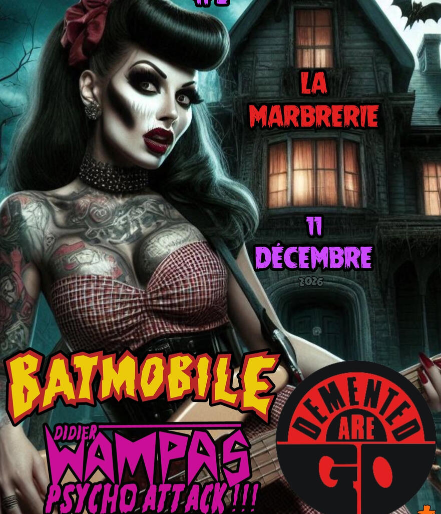 11 Décembre @ La Marbrerie