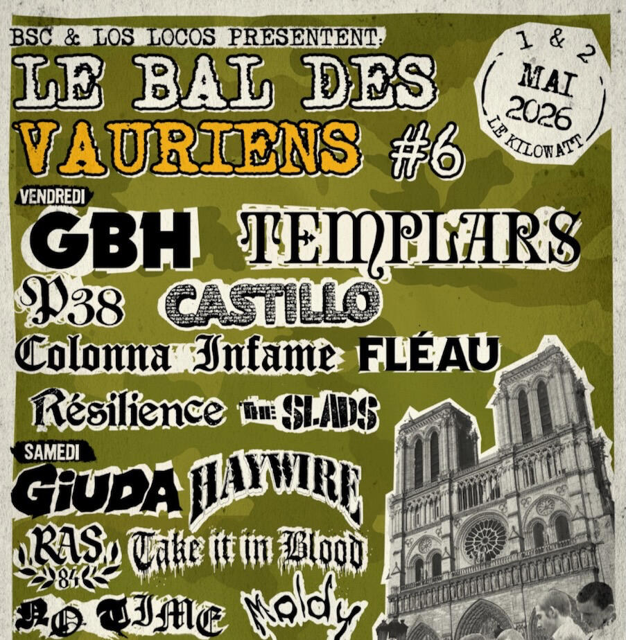 1 &amp; 2 Mai @ Le Kilowatt