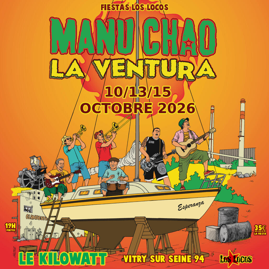 10/13/15 Octobre @ Le Kilowatt
